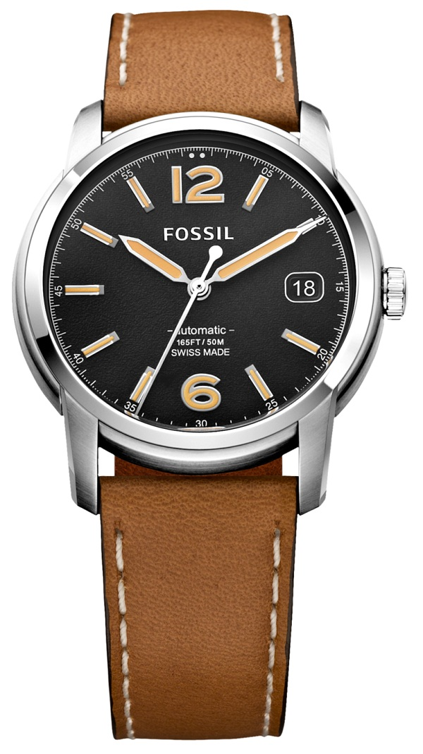 Fossil准备好购买一款895美元的瑞士自动手表了吗？