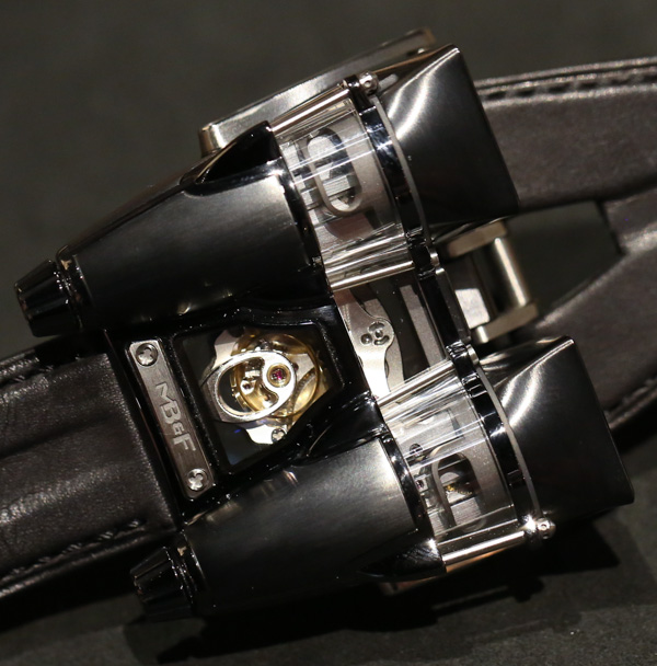 MB&F HM4最终版腕表上手体验