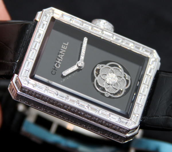香奈儿Première Tourbillon Volant手表动手实践