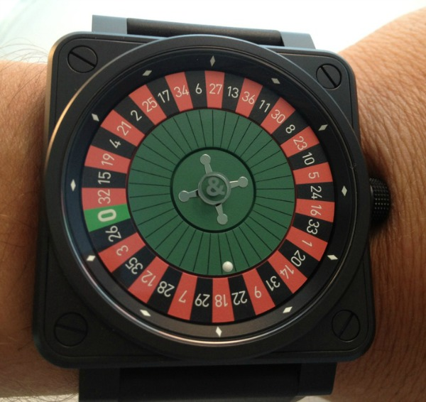 柏莱士BR 01赌场手表