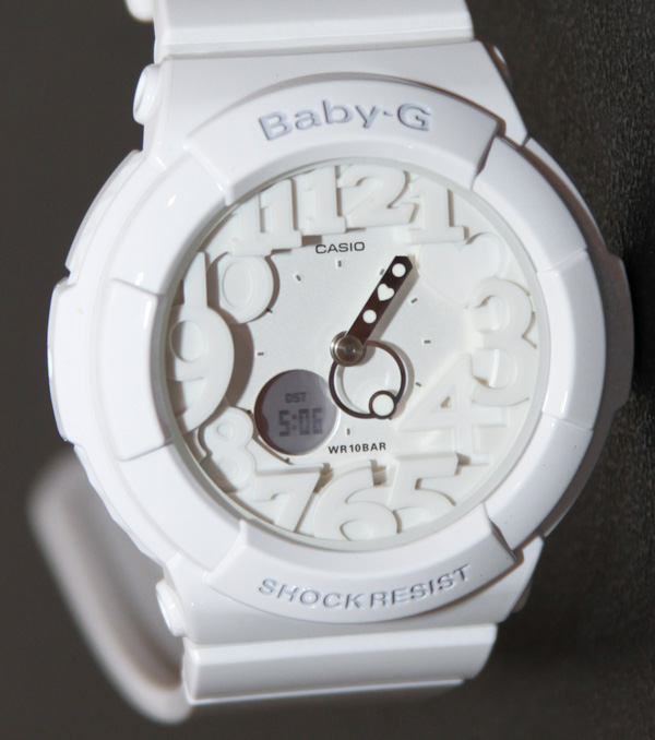 卡西欧Baby-G BGA131手表评测