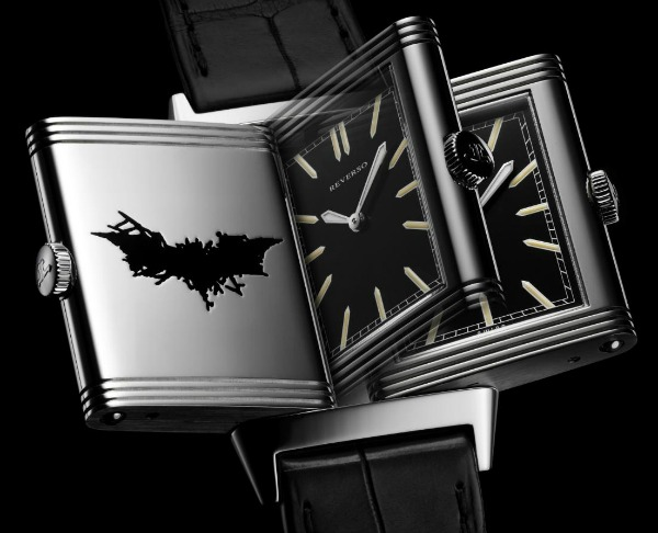 蝙蝠侠黑暗骑士崛起限量版积家腕表