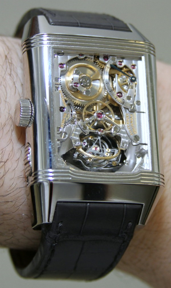 积家Gyrotourbillon I和II手表动手实践