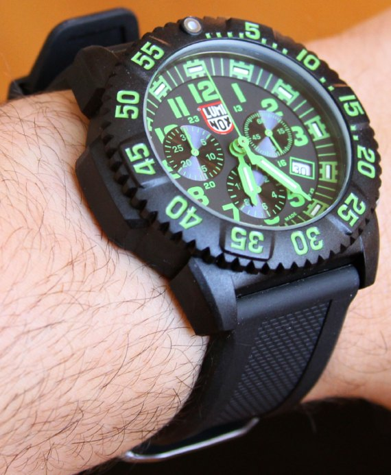 Luminox Colormark Chrono夜光手表