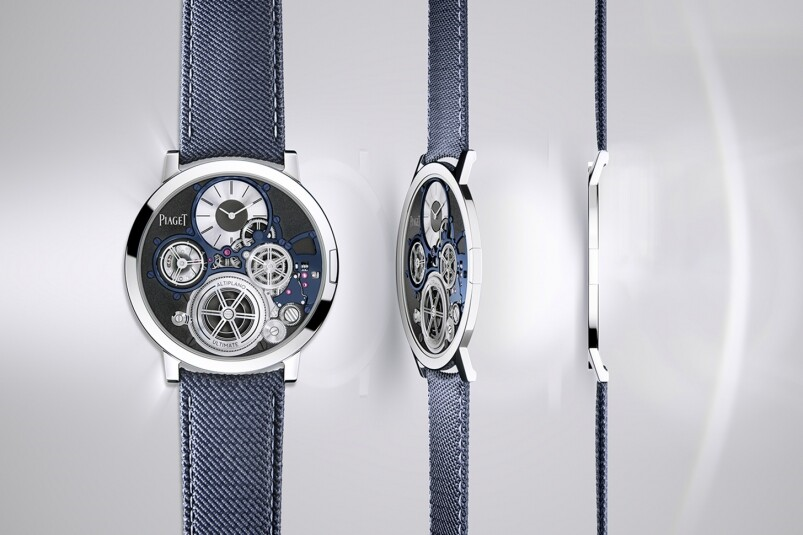 5款热门伯爵Altiplano手表推介｜极致的优雅与纤薄
