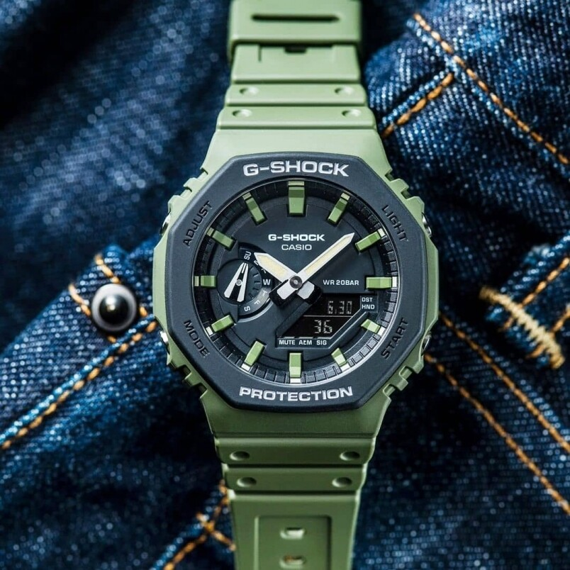 8款热门卡西欧G-SHOCK推介｜你有买DW-5600、GMW-B5000或GA-2100吗
