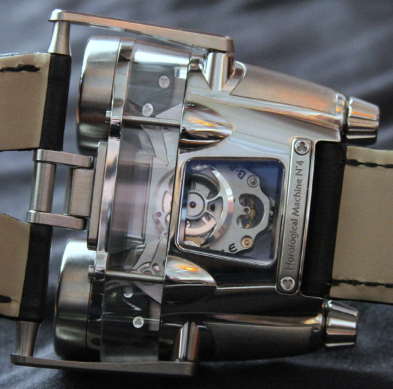 MB&F HM4 Thunderbolt火箭推进器形态手表