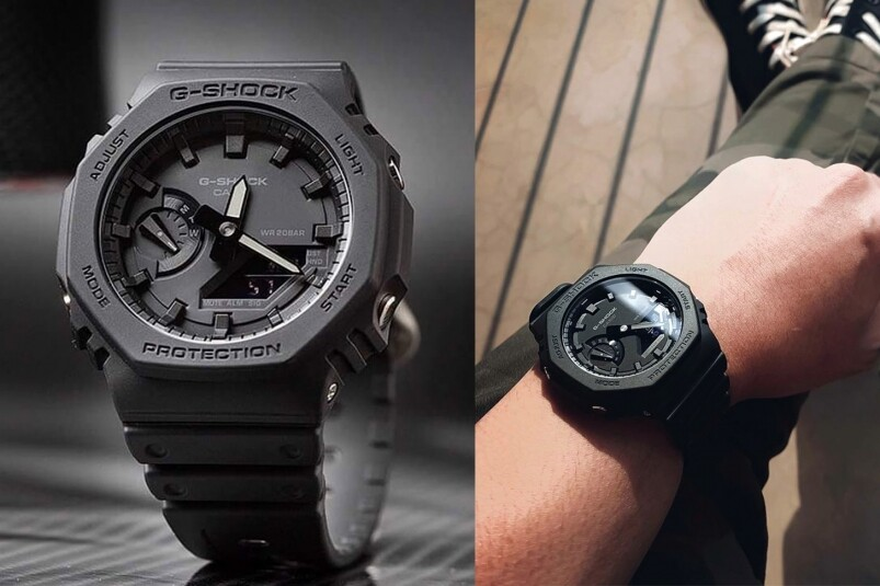 8款热门卡西欧G-SHOCK推介｜你有买DW-5600、GMW-B5000或GA-2100吗