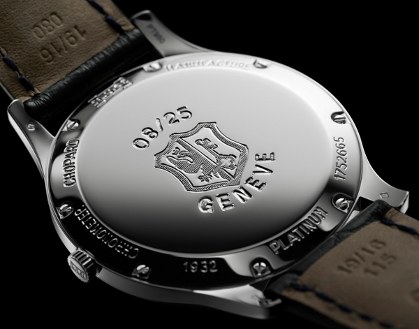 萧邦LUC XPS Poinçon de Genève手表具有个性