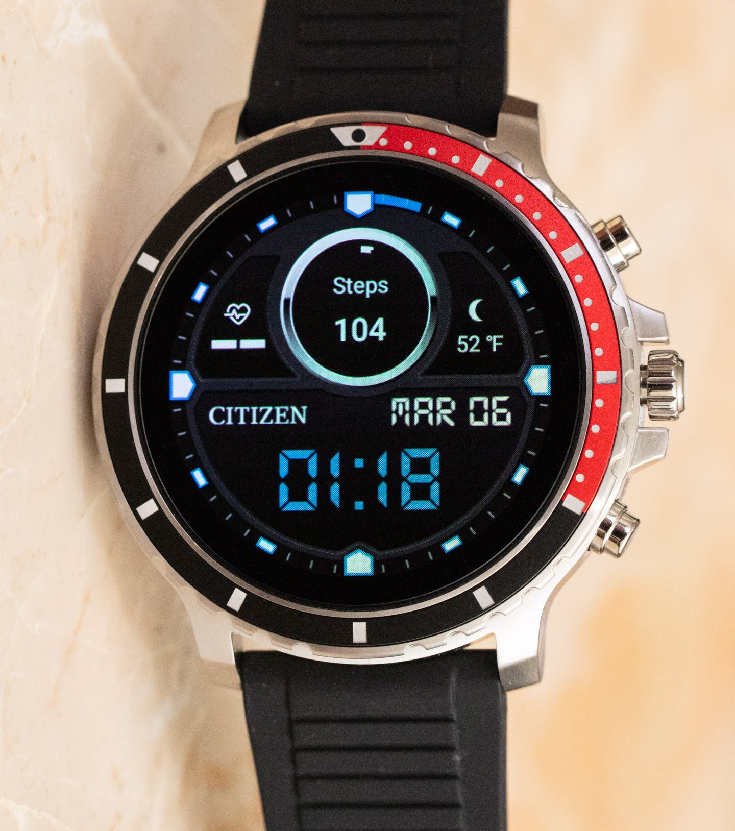 日本西铁城手表公司正式加入智能手表竞赛-Citizen CZ Smart手表推荐