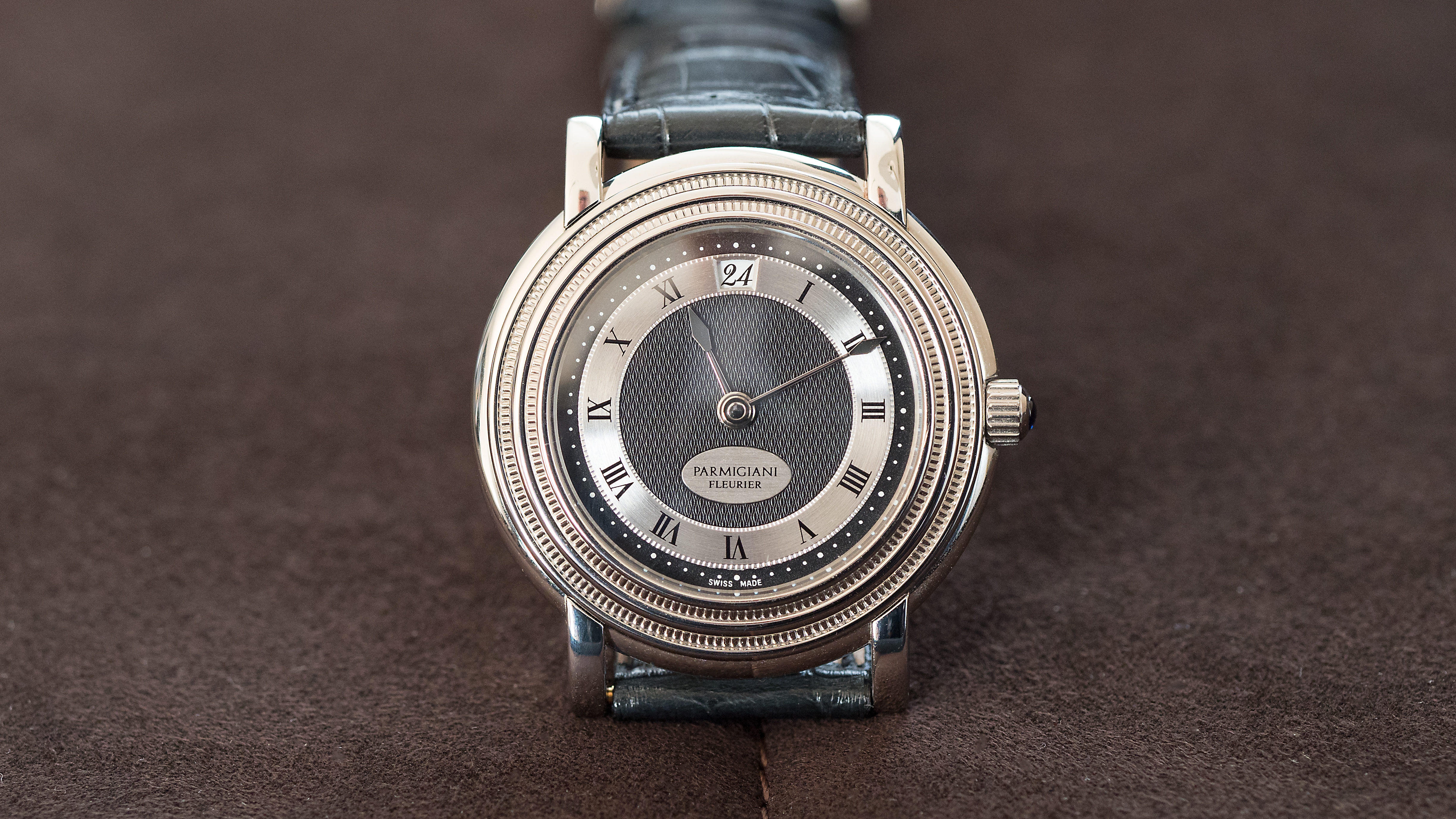 帕玛强尼早期的复古手表和“过度建造”手表的持久吸引力