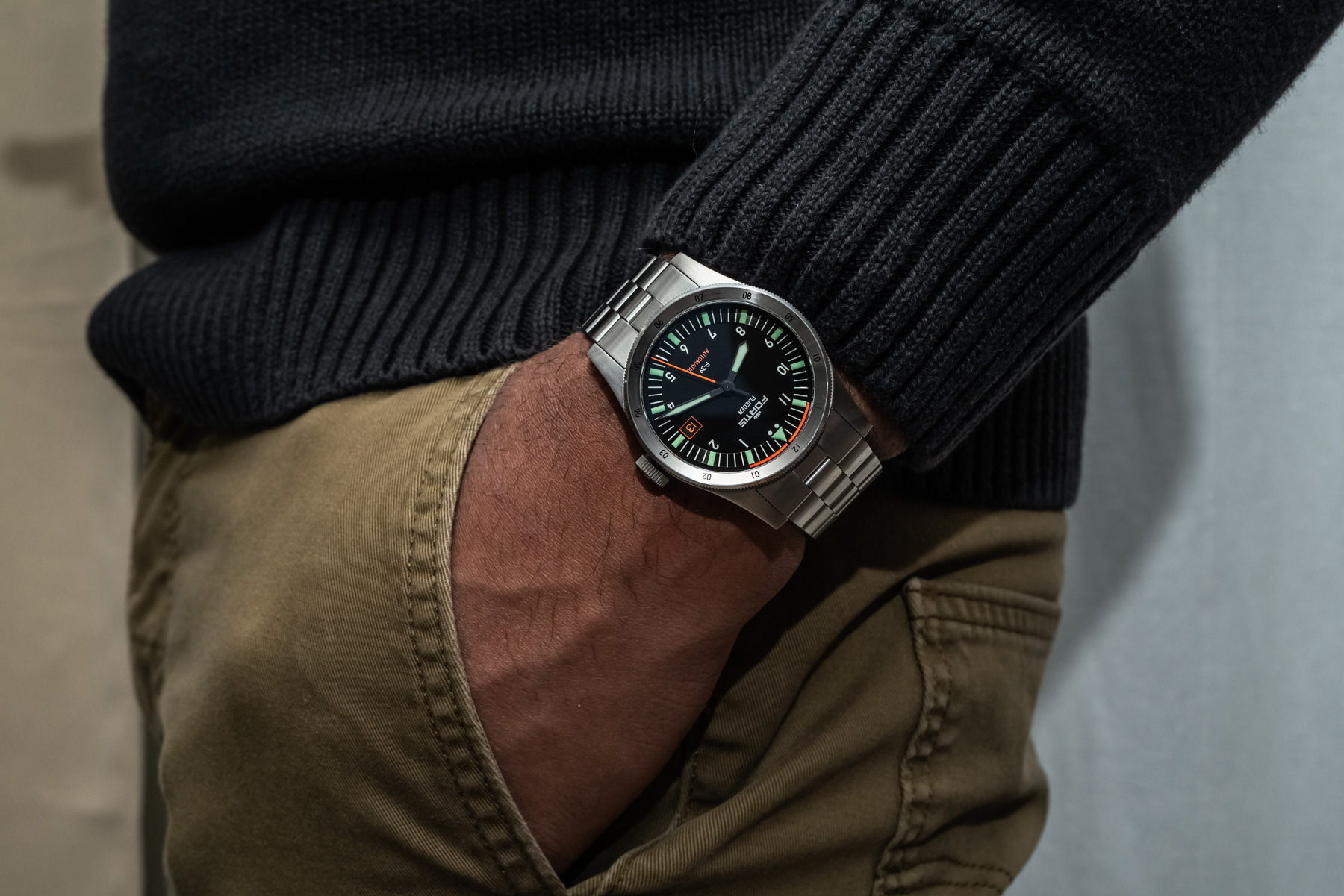 Fortis Flieger 腕表系列对飞行员腕表的现代诠释