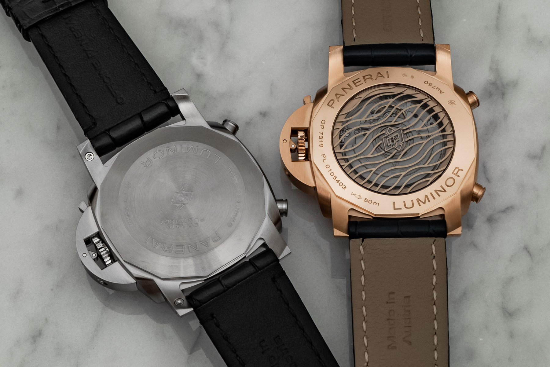 沛纳海发布了全新的计时腕表系列-全新机芯的全新沛纳海 Luminor Chrono