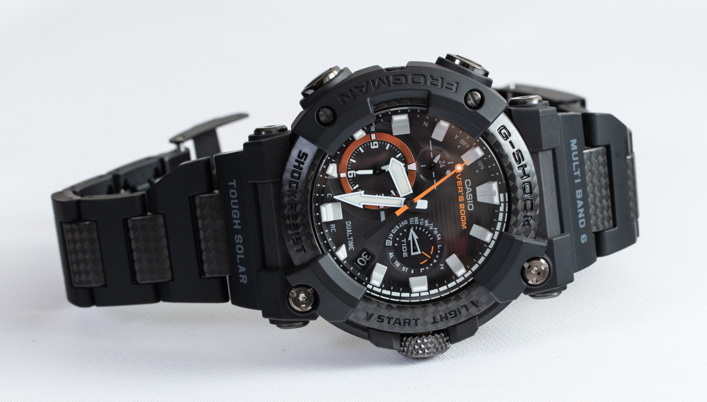 全新表壳材料的卡西欧蛙人GWF-A1000XC-1A手表