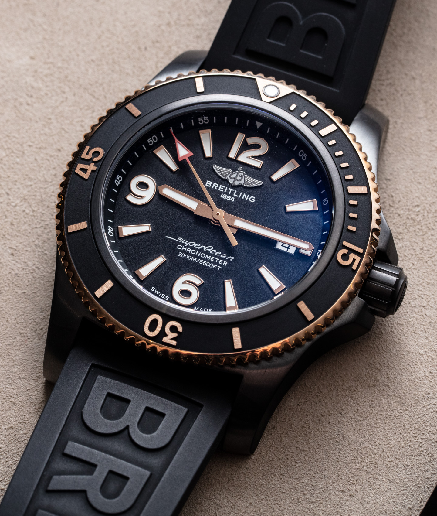 百年灵超级海洋系列46毫米款腕表如何