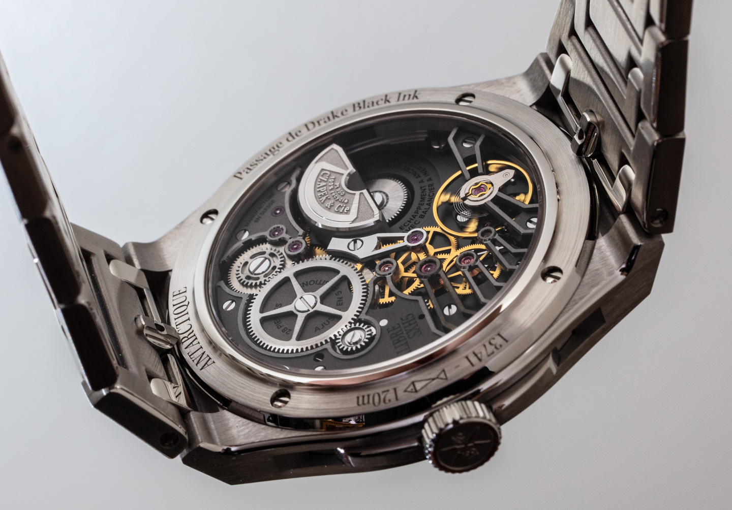 Czapek该品牌2020年热门款Antarctique手表
