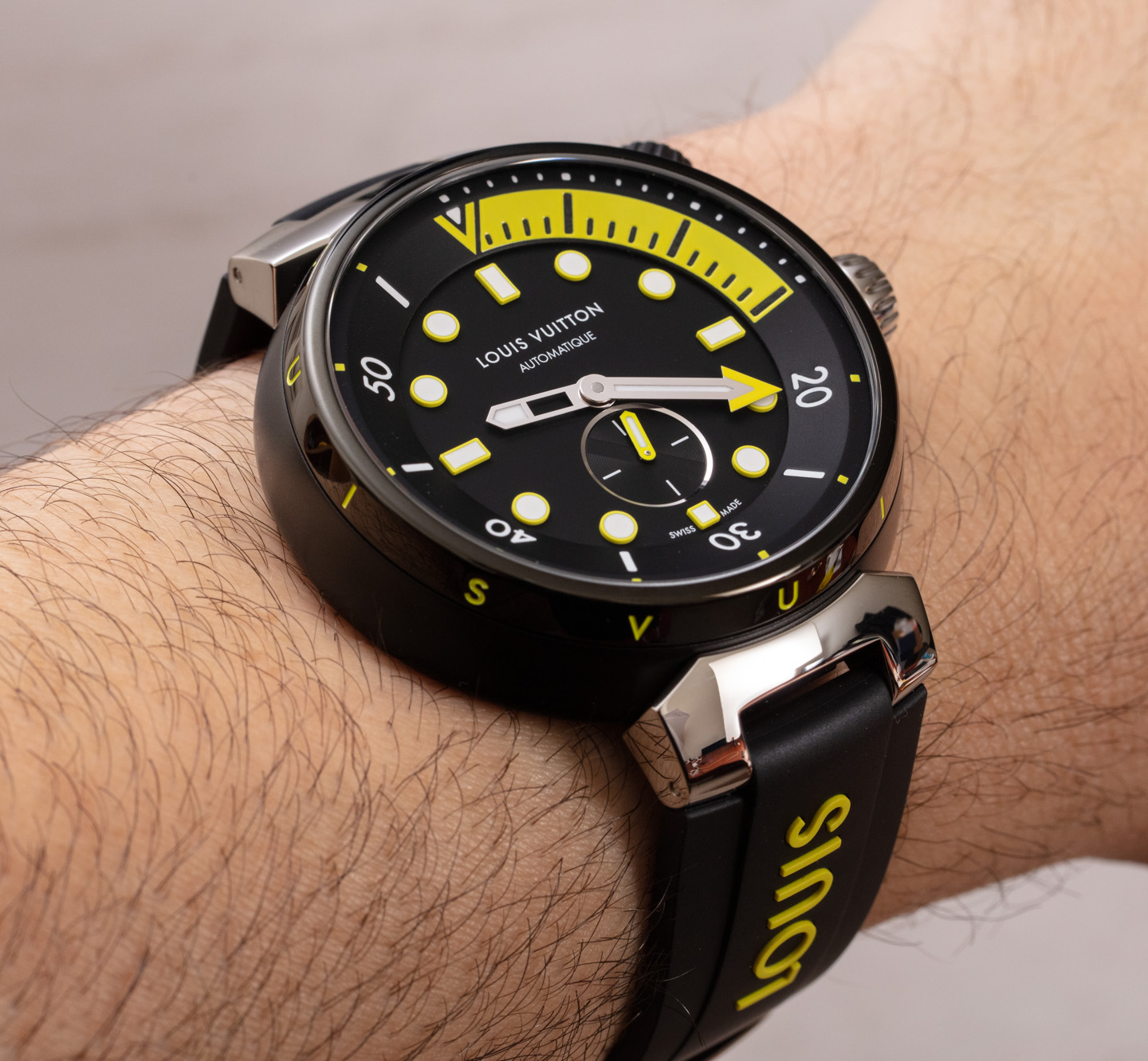 路易威登推出第三代Tambour Diver系列腕表细评
