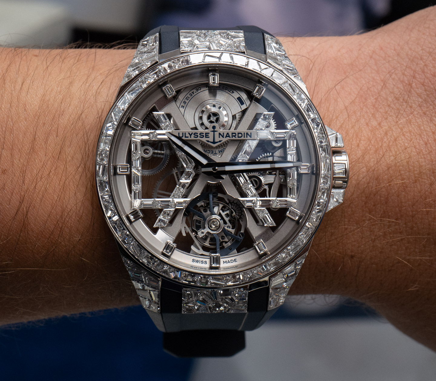 Ulysse Nardin Blast 手表由技术总监 Jean-Christophe Sabatier 解说