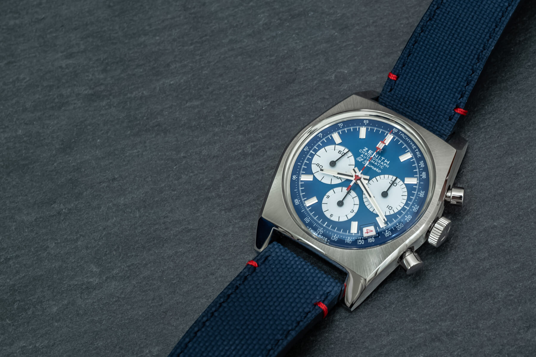 真力时北美限量版腕表Chronomaster Revival “Liberty”