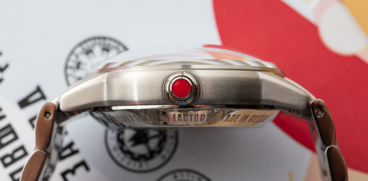 延续了俄罗斯内部制表的传统Raketa前卫手表推荐