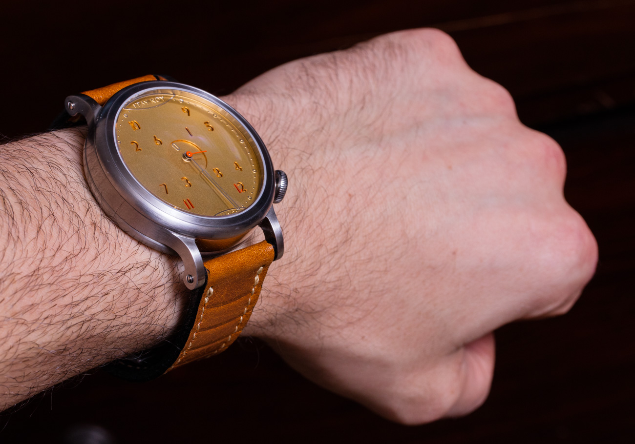 Itay Noy ReOrder 手表如何-创新的显示时间方式