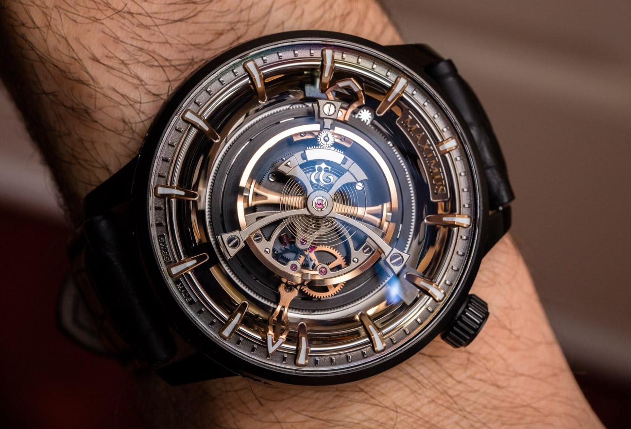 Kerbedanz Maximus陀飞轮腕表评测-尽显机械腕表之美的陀飞轮手表