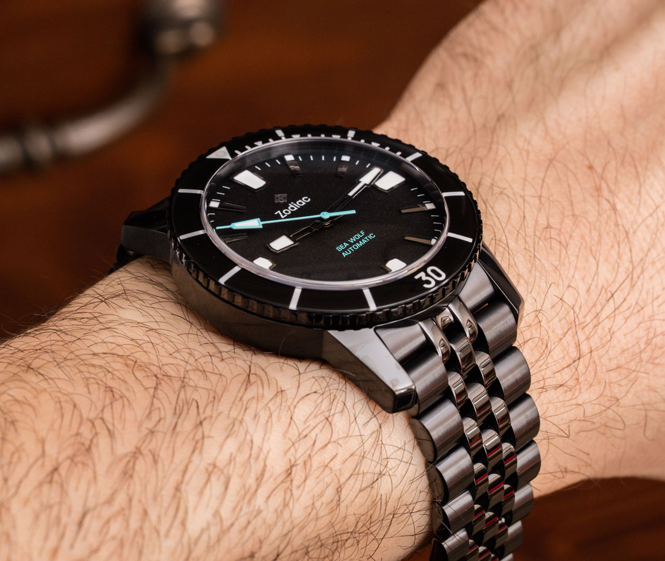 Zodiac超级海狼ZO9276黑色款手表如何