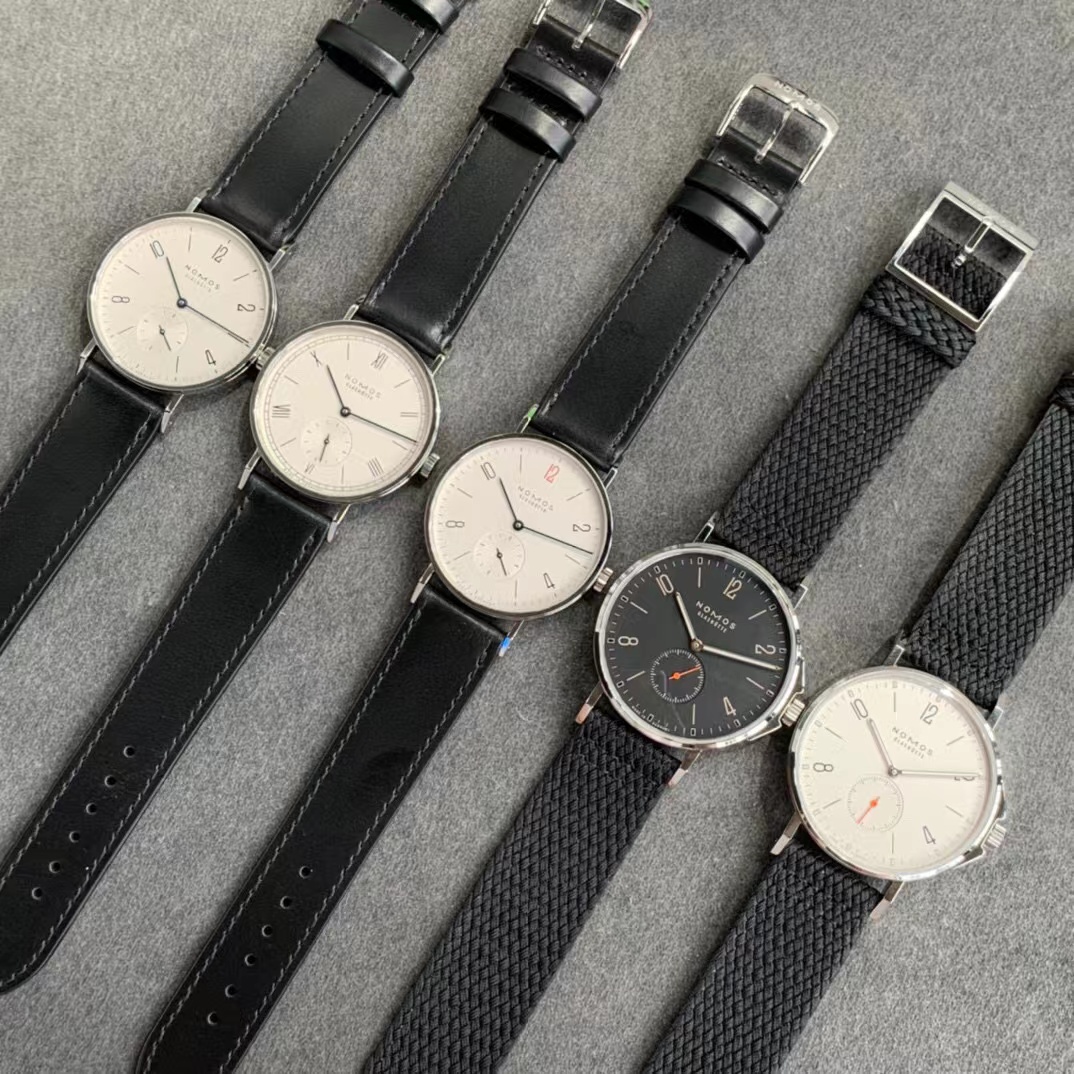 Nomos推出两款全新Ahoi neomatik 38日历腕表