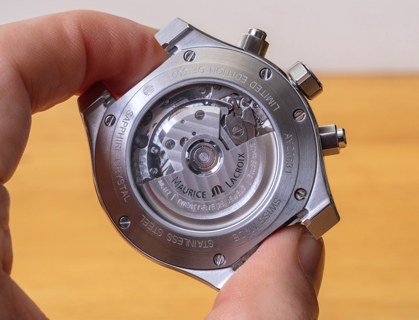 艾美AIKON系列AI6038-SS001-133-1限量款手表如何-44毫米腕表推荐