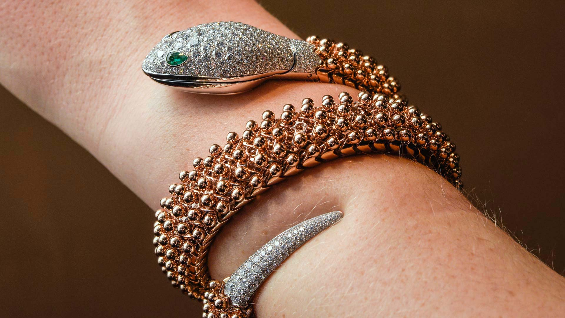 宝格丽珠宝款式蛇表如何-珠宝手表推荐