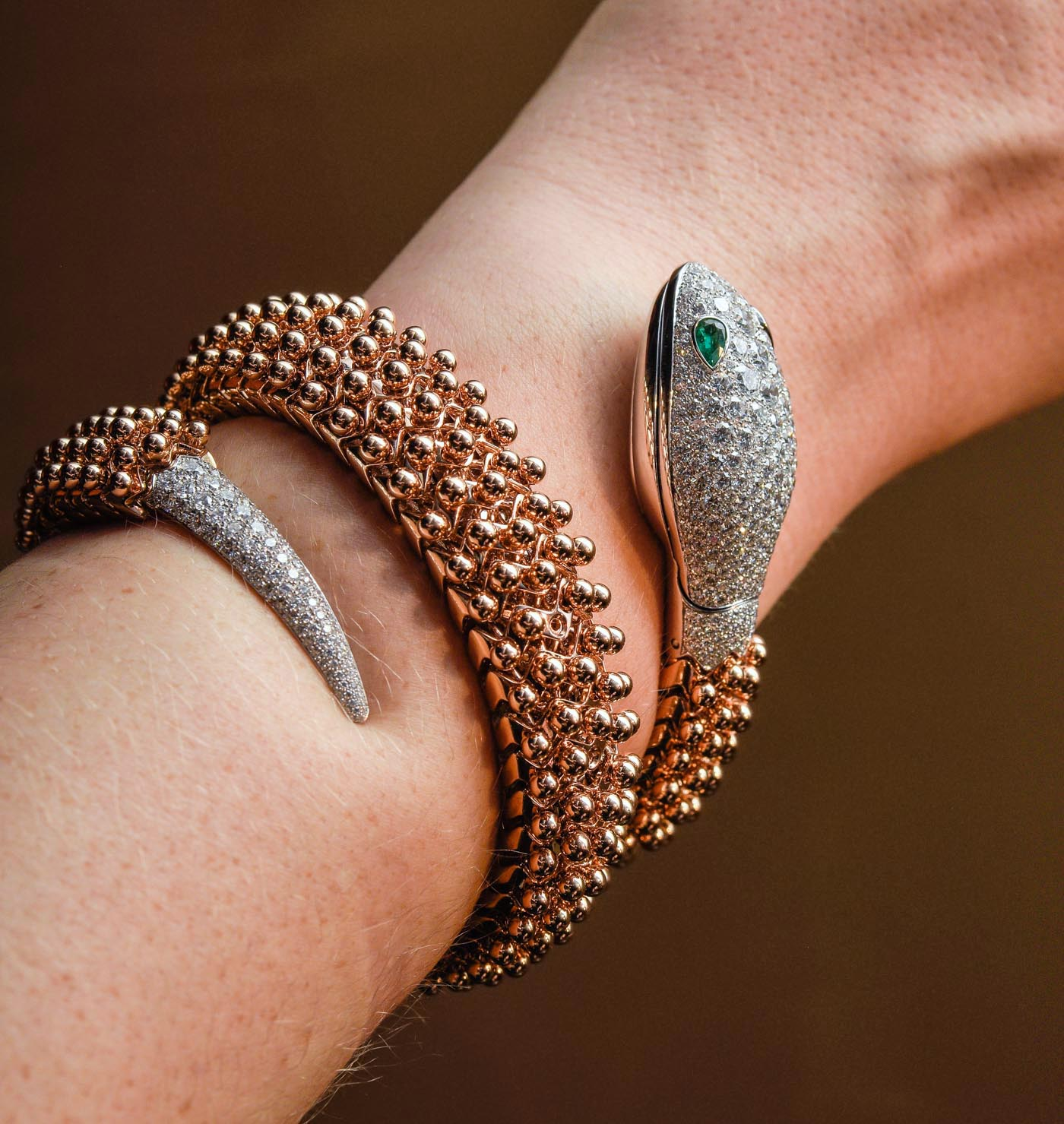 宝格丽珠宝款式蛇表如何-珠宝手表推荐