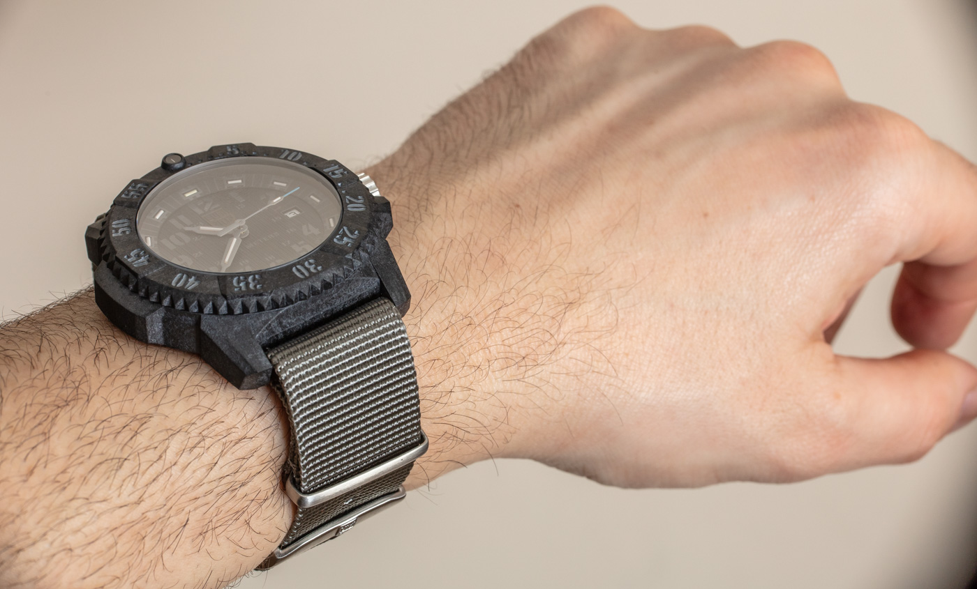 雷美诺时硬汉风格潜水款式腕表推荐-酷炫战术手表