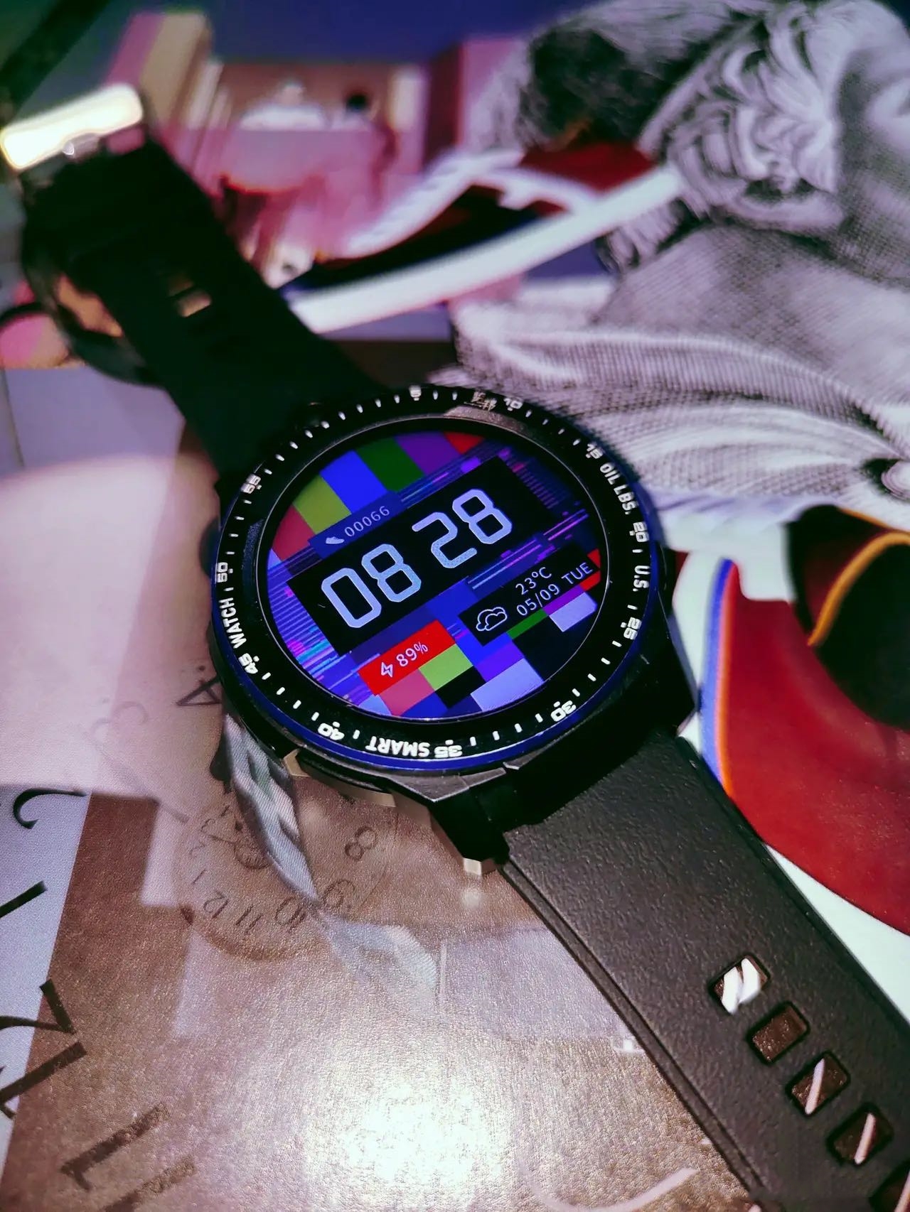 今天给大家介绍一款备受瞩目的智能手表—览邦WACH MAX-A90