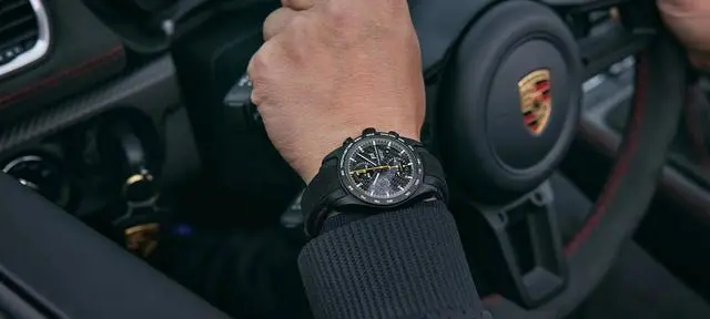 世界名车保时捷居然也会做手表？
