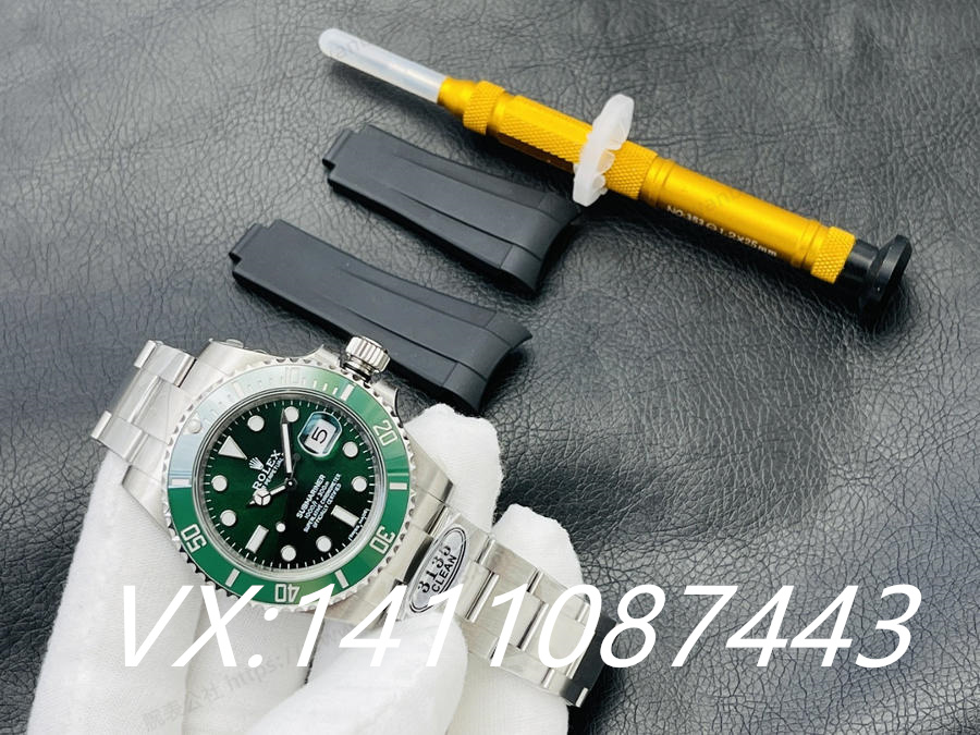 C厂劳力士Rolex最新款绿水鬼40MM惊艳抢眼！