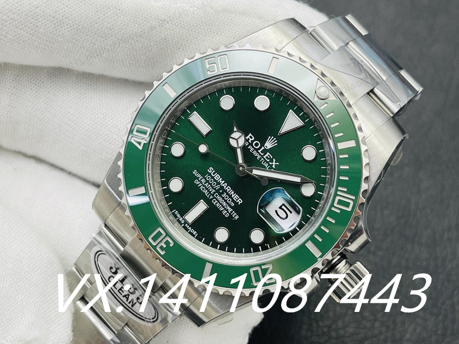C厂劳力士Rolex最新款绿水鬼40MM惊艳抢眼！