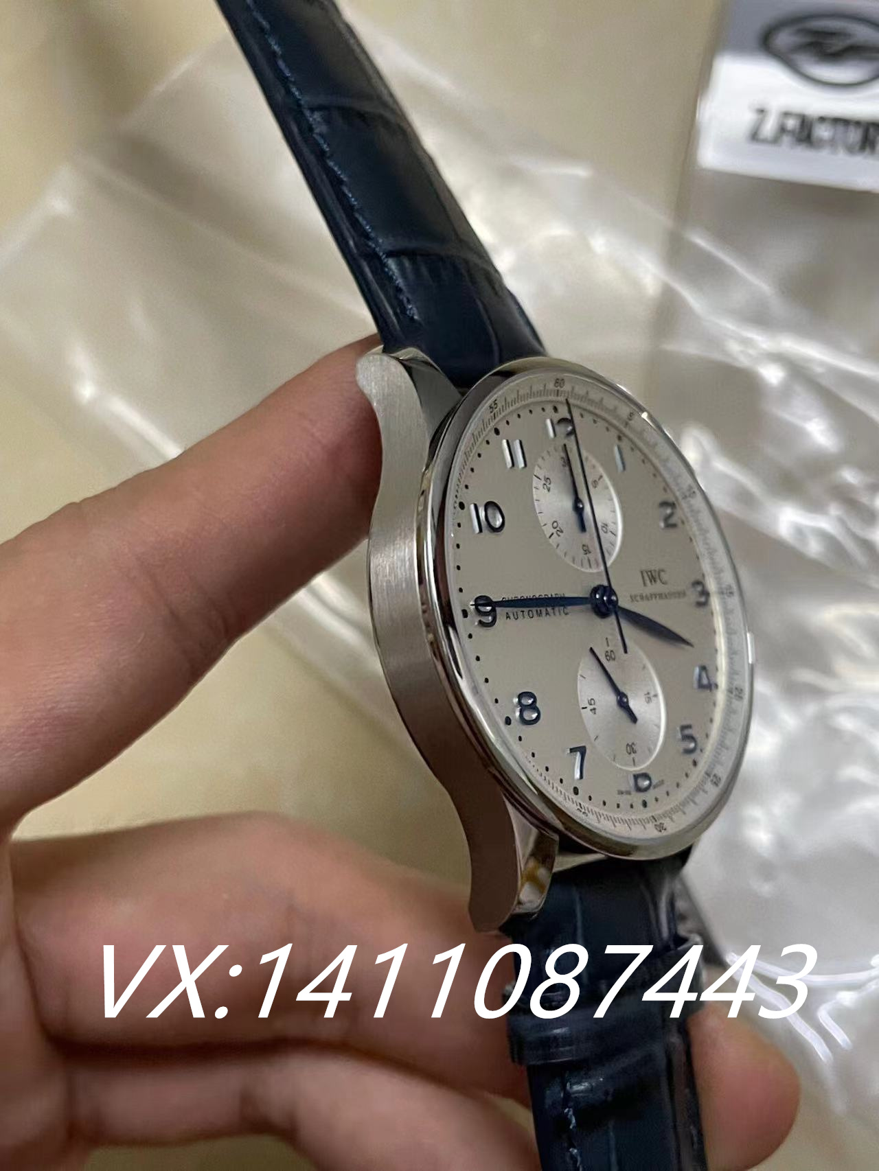ZF厂万国葡计与正品相质有何差距？破绽在哪？