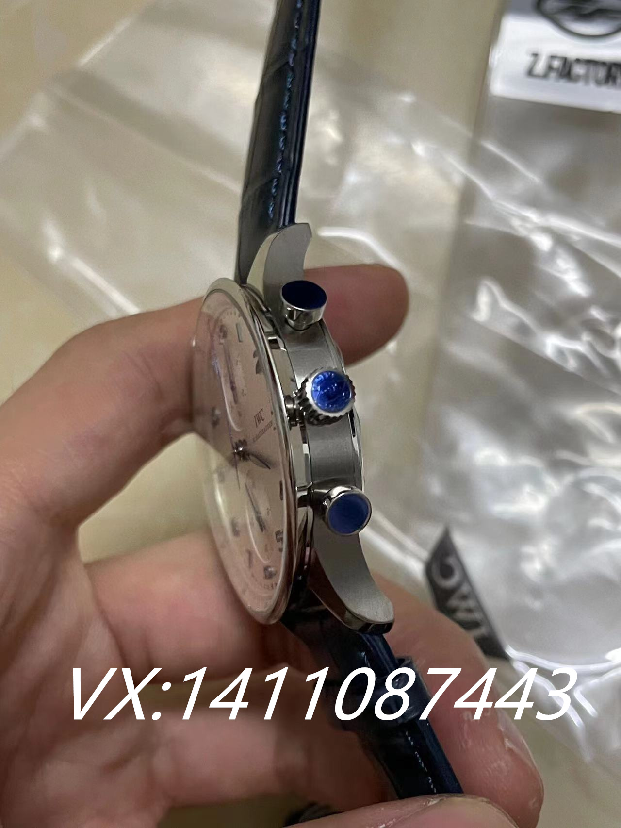 ZF厂万国葡计与正品相质有何差距？破绽在哪？