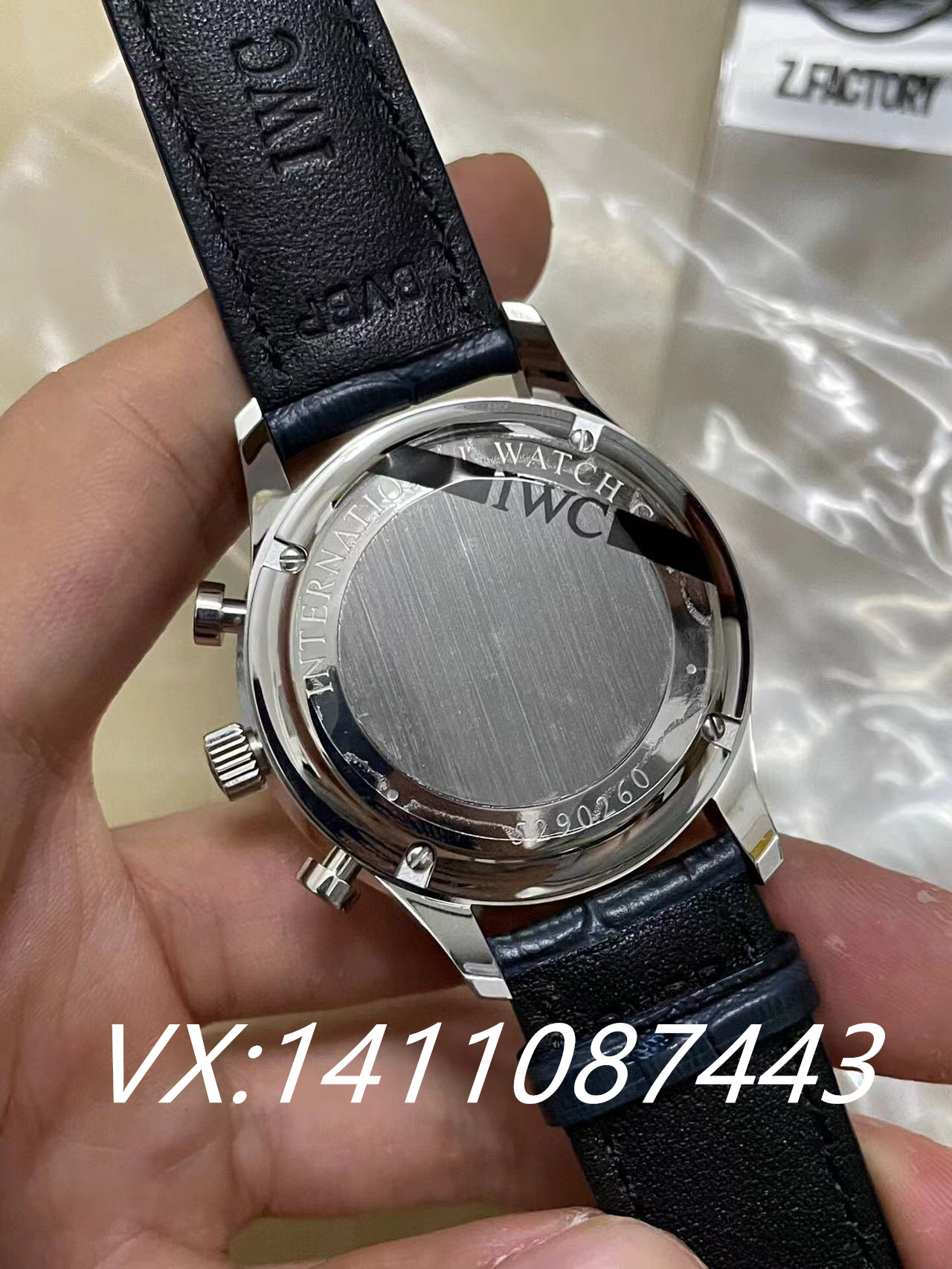 ZF厂万国葡计与正品相质有何差距？破绽在哪？
