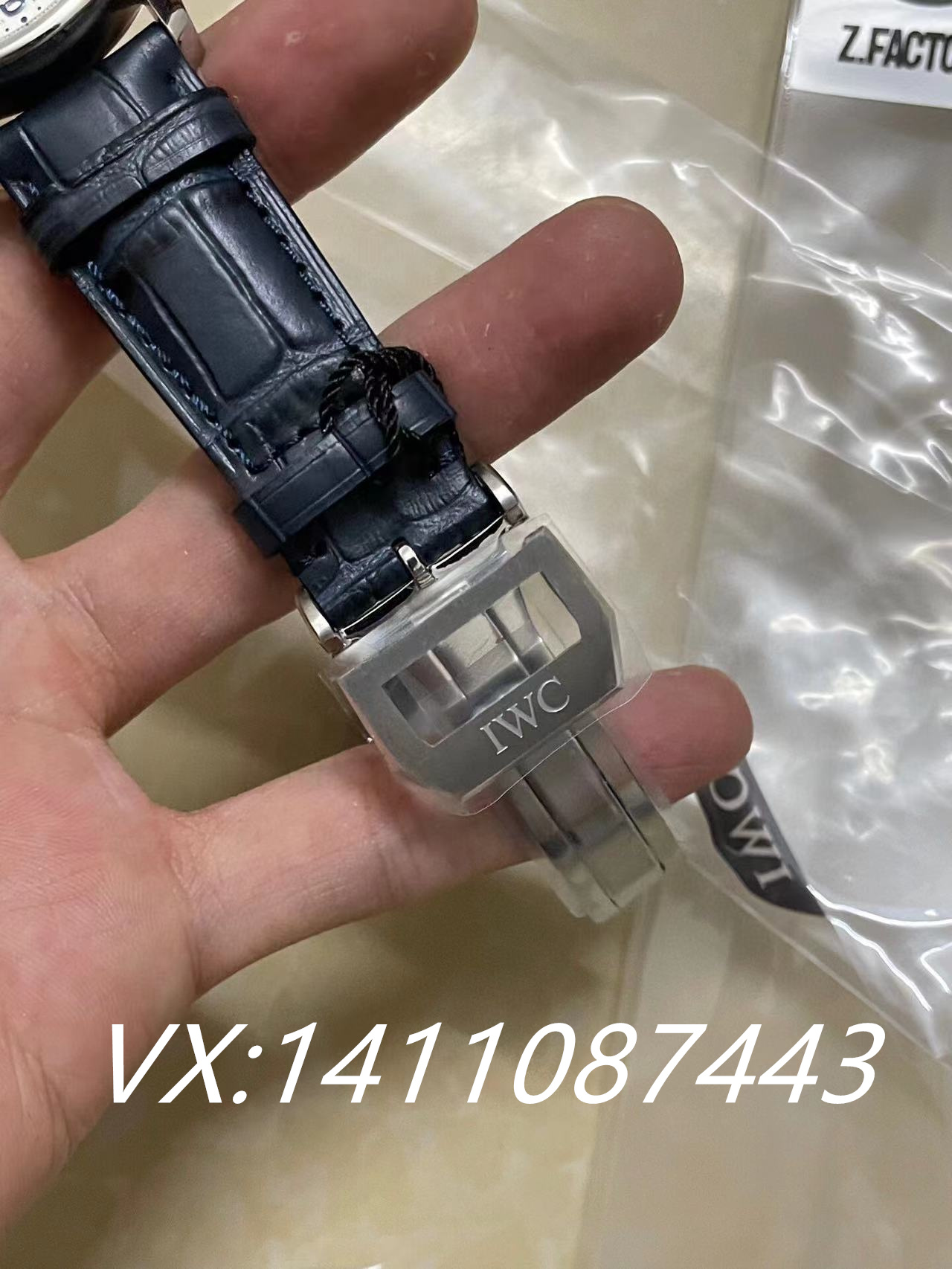 ZF厂万国葡计与正品相质有何差距？破绽在哪？