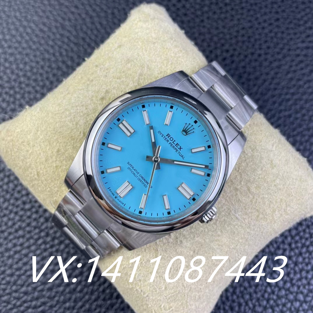 Clean厂 和VS厂劳力士蒂芙尼蓝恒动，哪款更吸引人更值得入手？