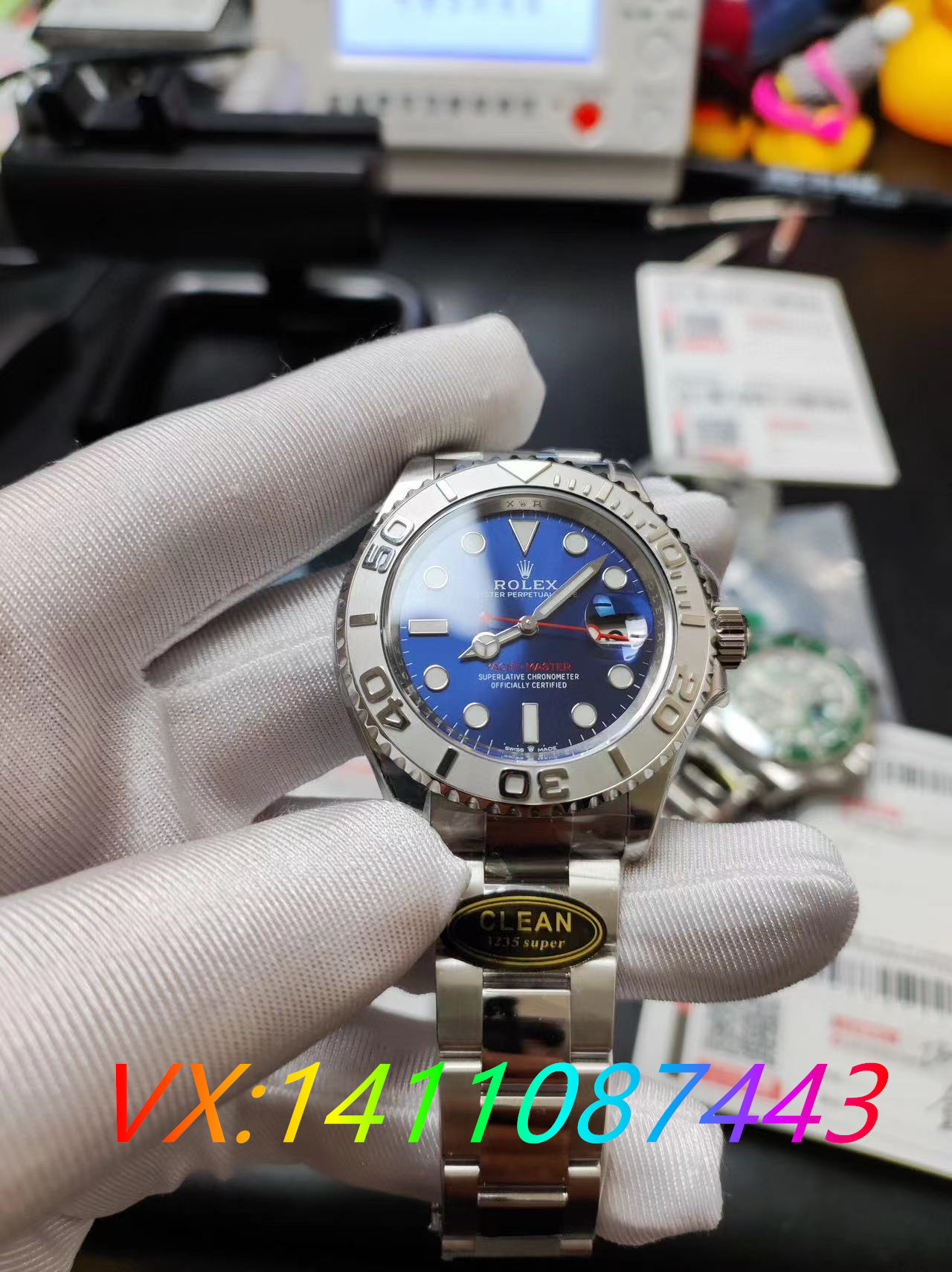 劳力士蓝游艇哪个工厂做的最好？C厂完美诠释！
