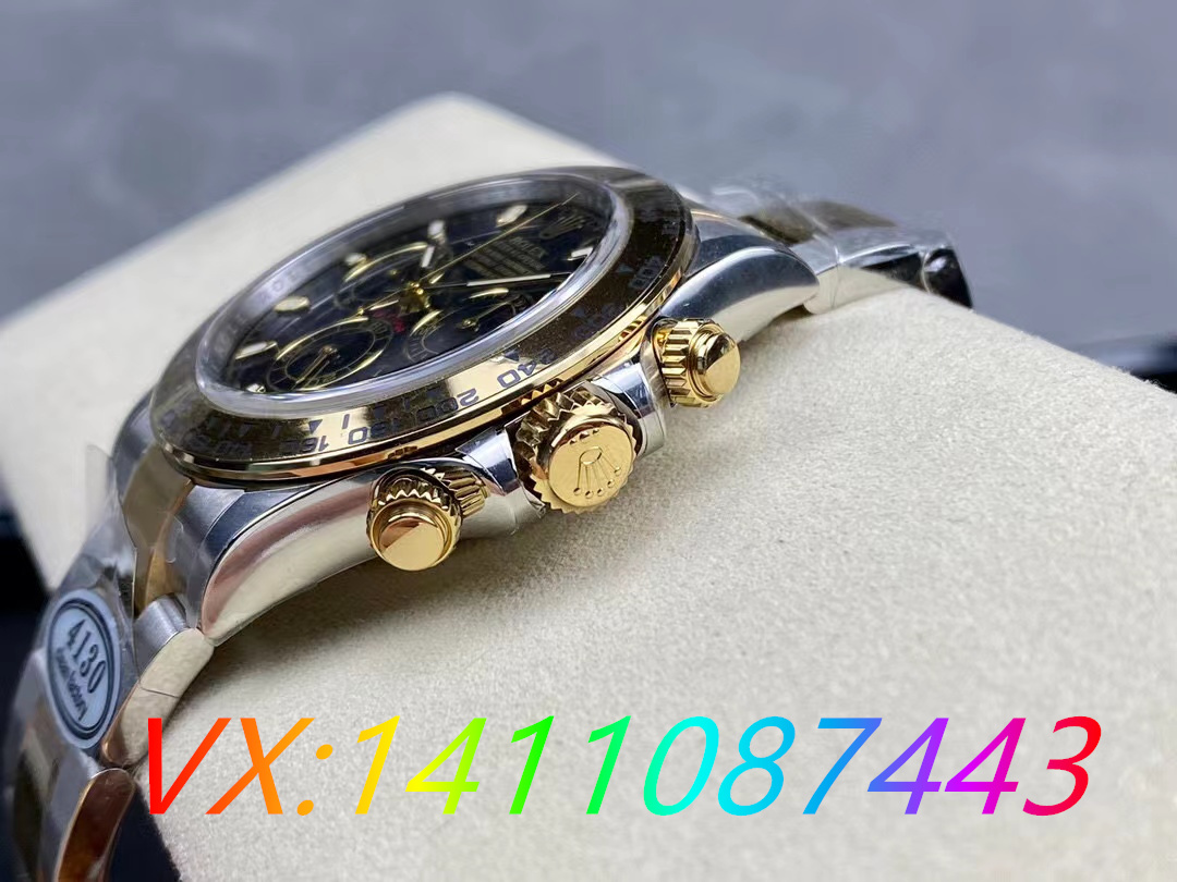 C厂Clean厂劳力士金黑迪复刻手表质量评测