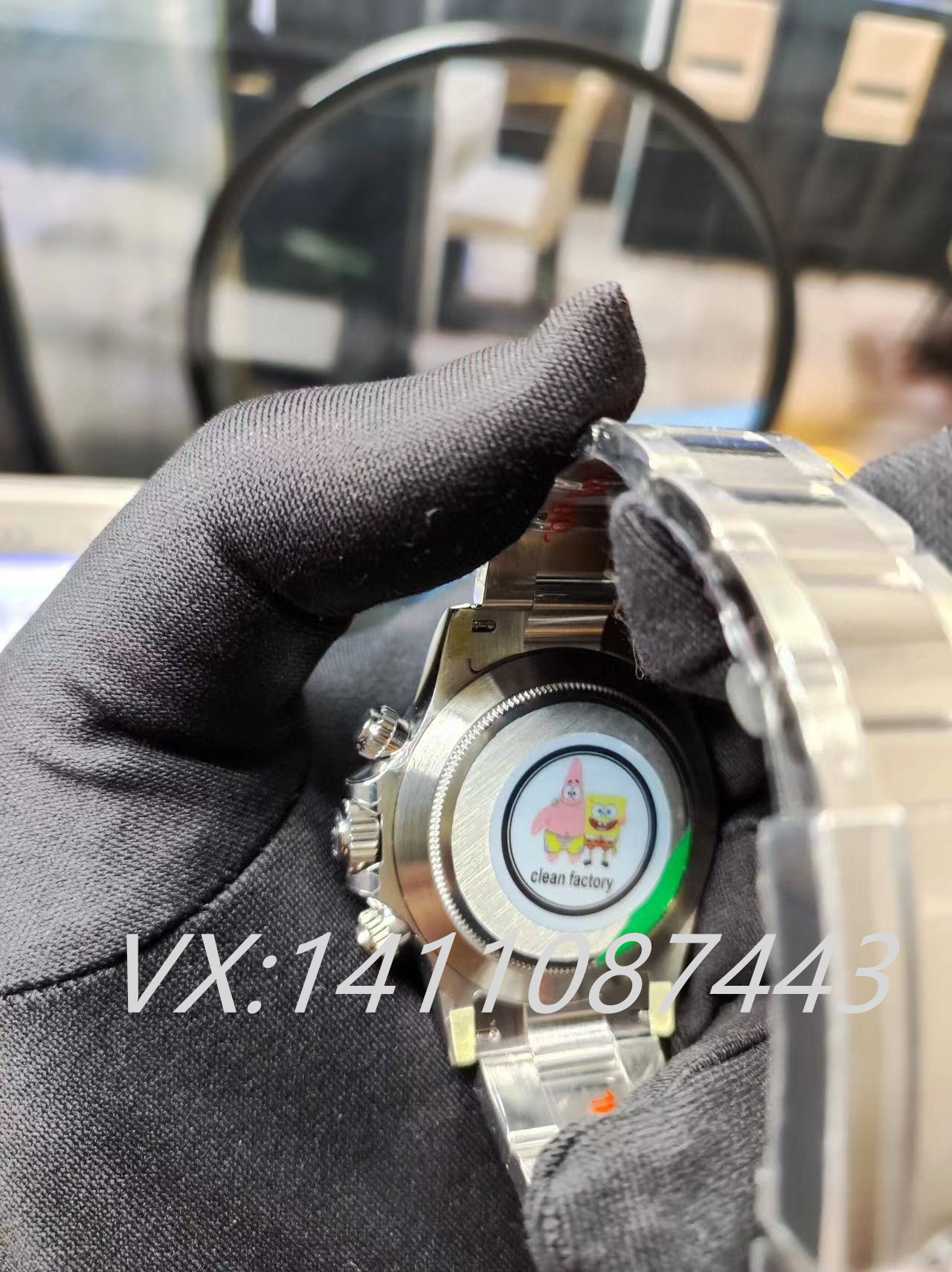 C厂(Clean)4130机芯是产自哪里-C厂4130机芯和正品4130对比