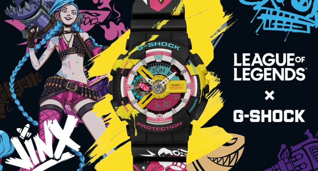 引爆全球热潮！G-SHOCK x《英雄联盟》联手打造的极限腕表震撼登场