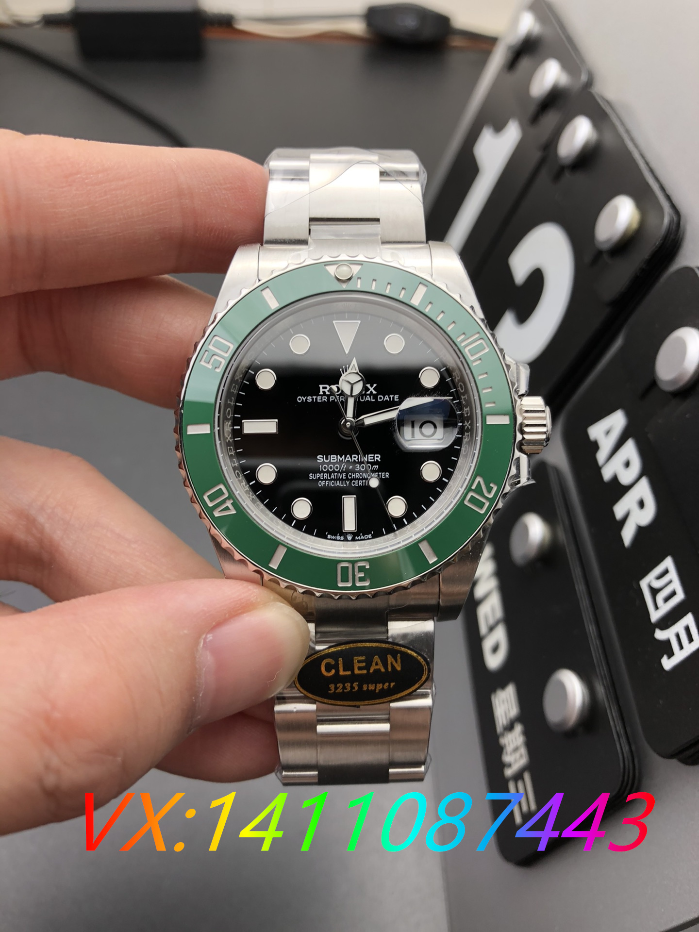 clean厂C厂与正品劳力士绿水鬼3235机芯究竟有何区别？