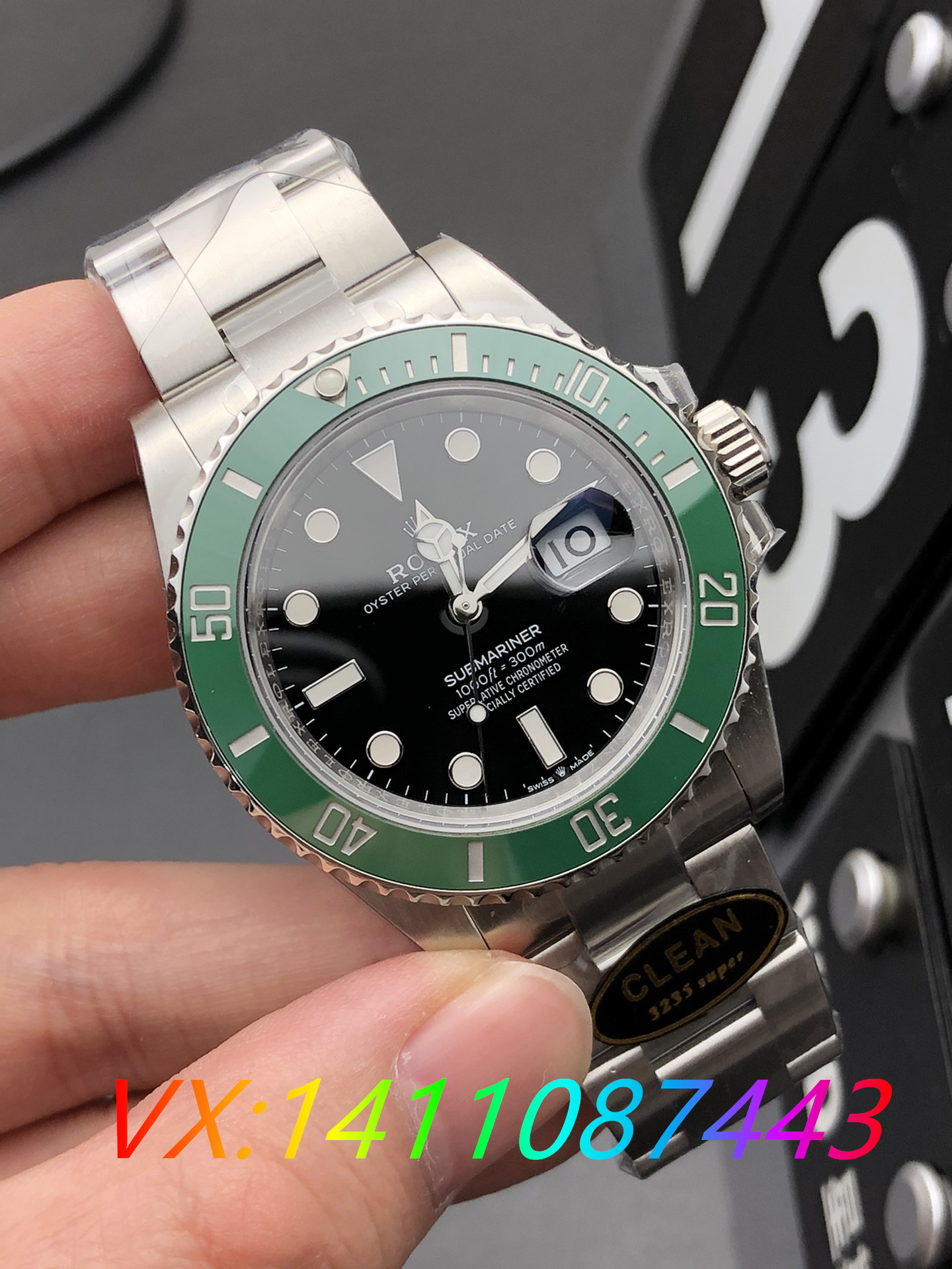 clean厂C厂与正品劳力士绿水鬼3235机芯究竟有何区别？