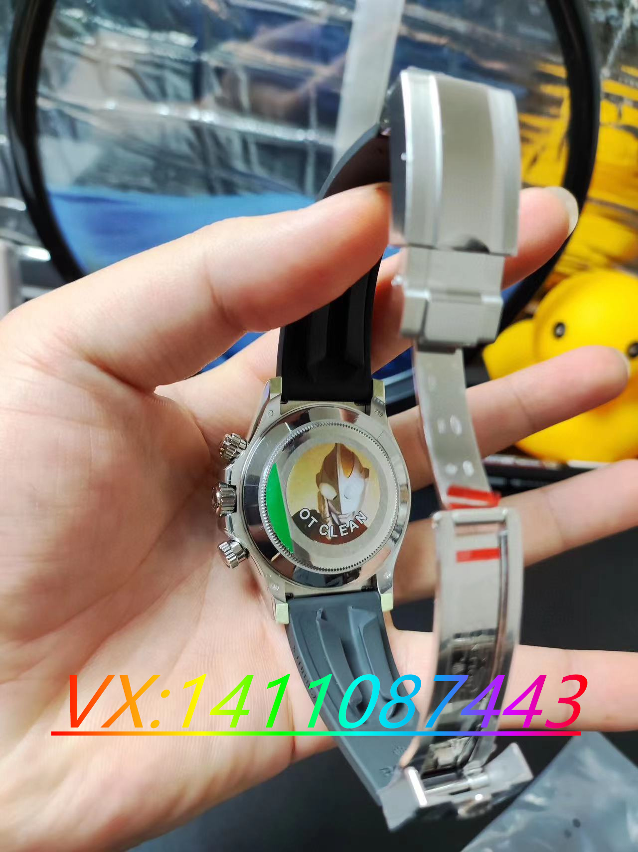 C厂Clean劳力士灰胶迪M116519ln-0027腕表评测—你值得拥有！