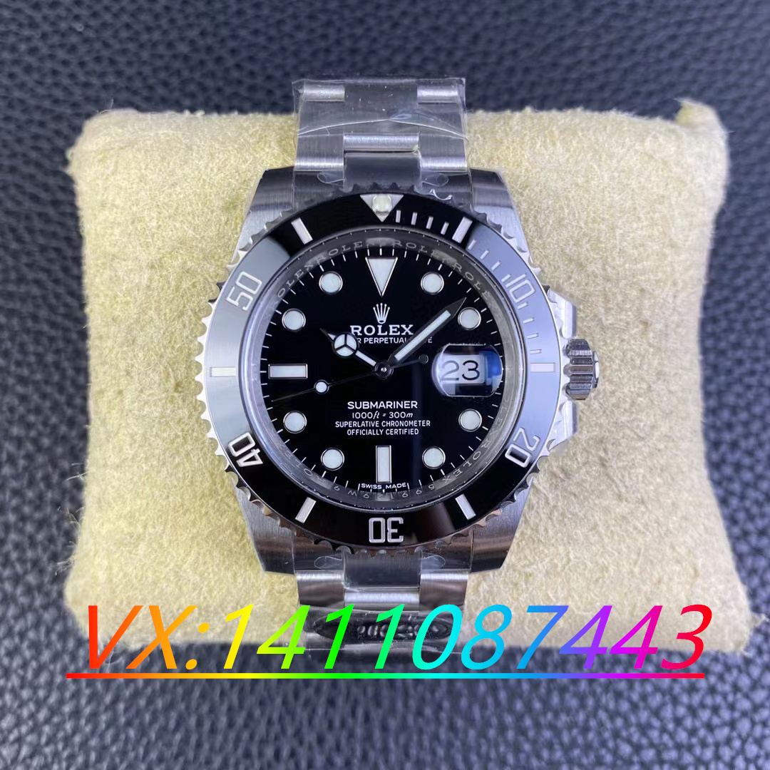 C厂劳力士黑水鬼3135机芯测评全解读！