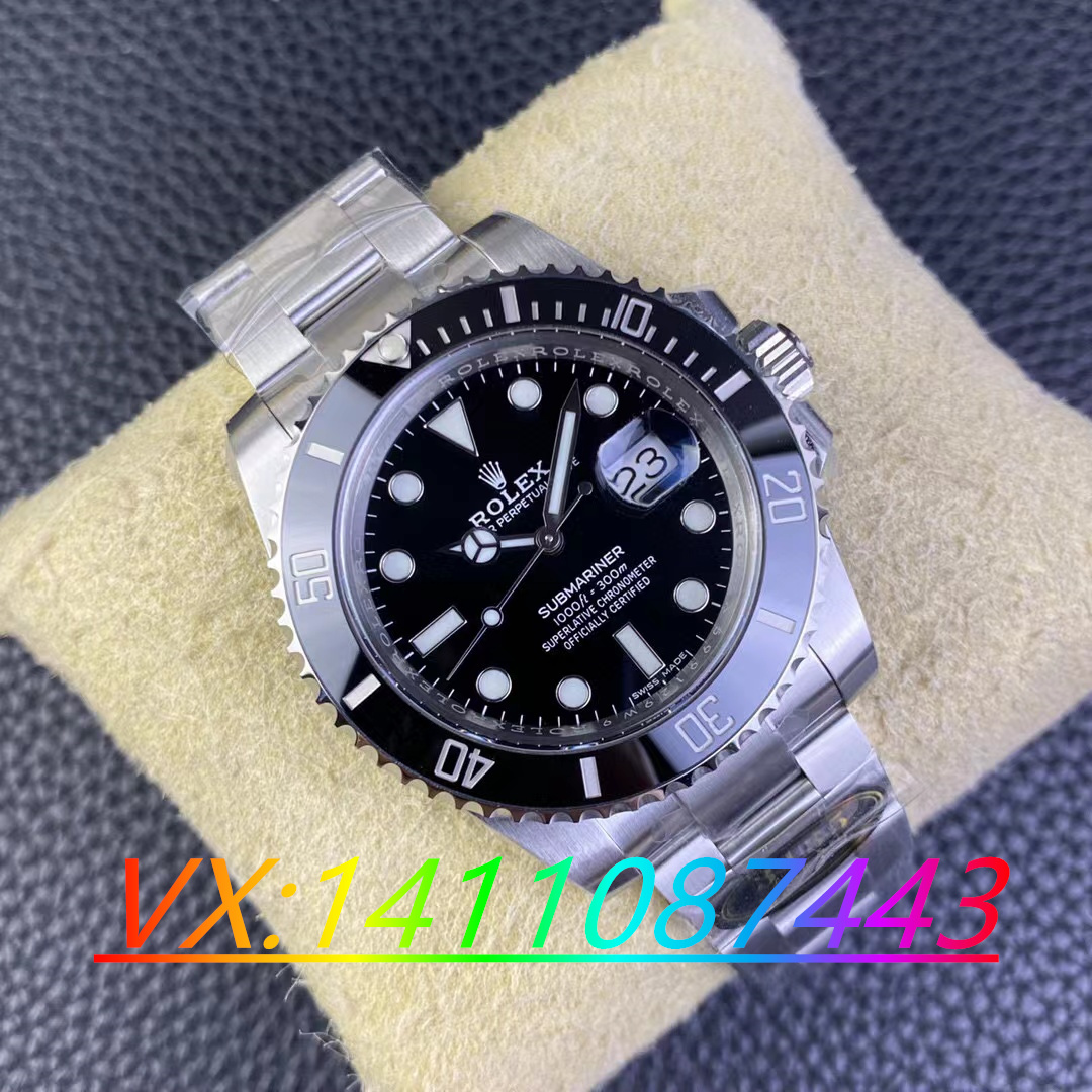 C厂劳力士黑水鬼3135机芯测评全解读！